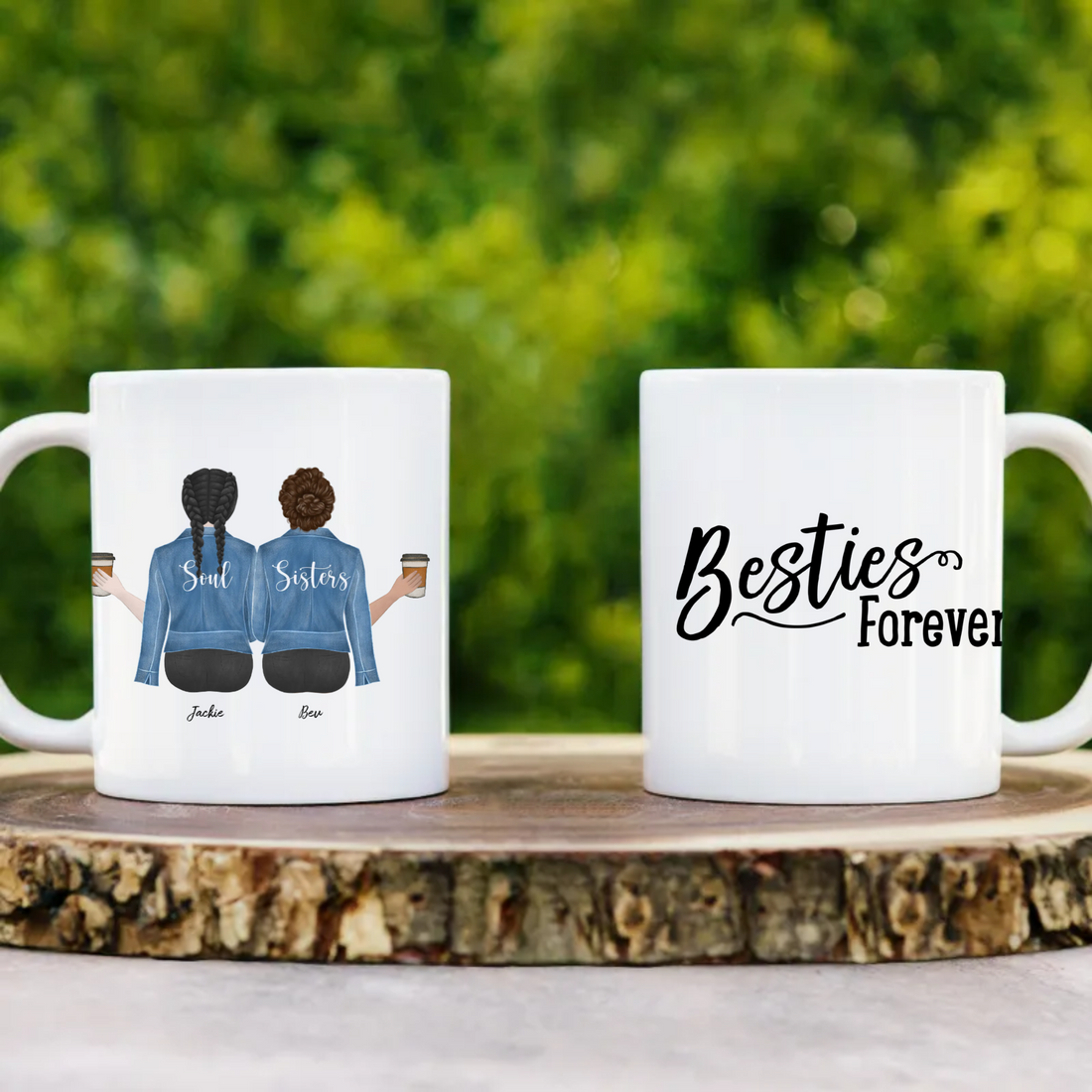 besties forever mighty mugs collection