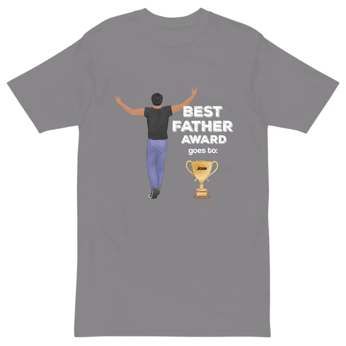 Buy the perfect best dad gift at Mighty Expressions.