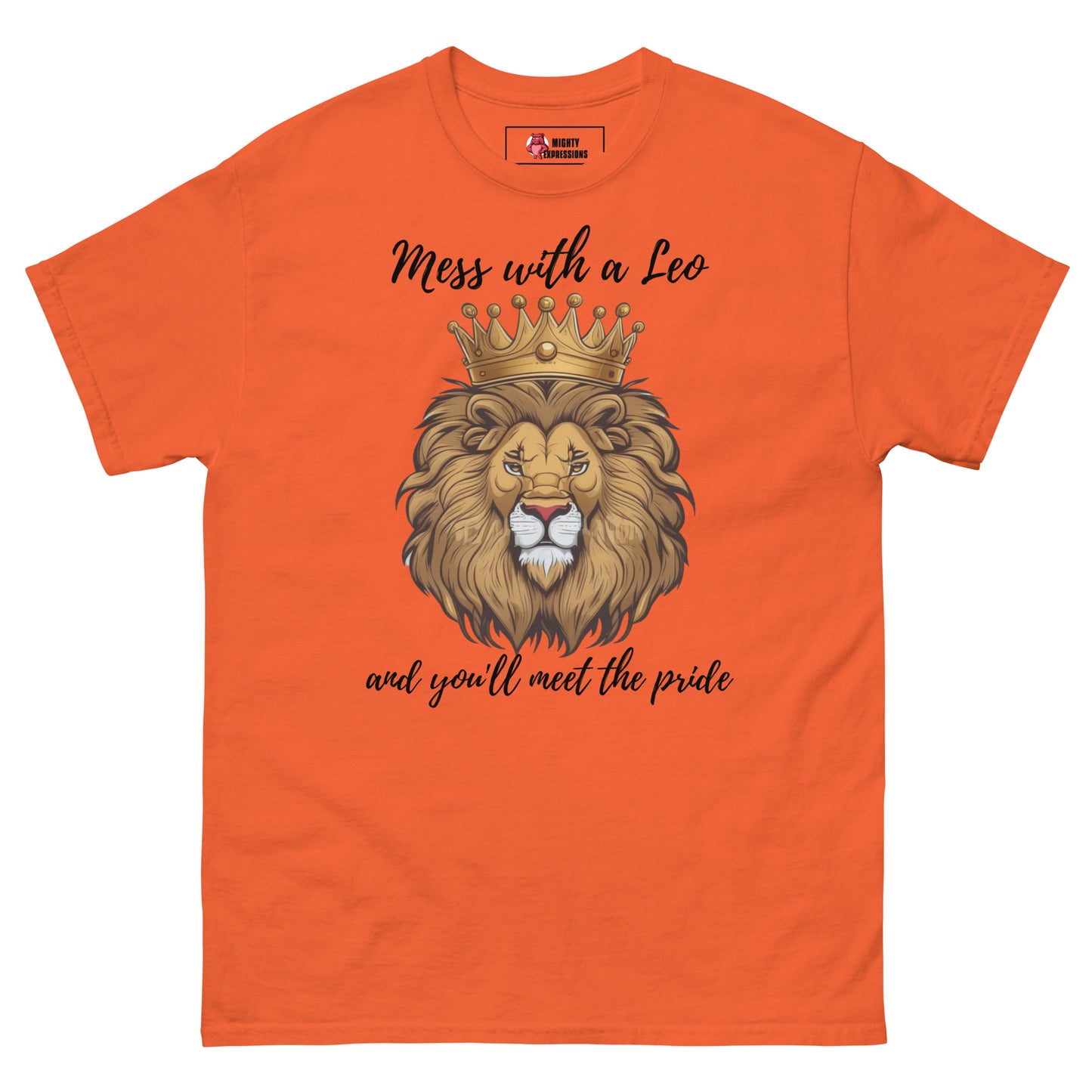 Leo Personality Shirt