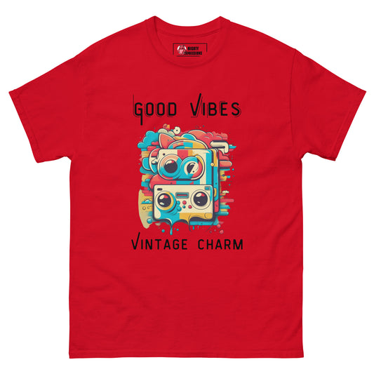 "Good Vibes Vintage Charm" T-Shirt