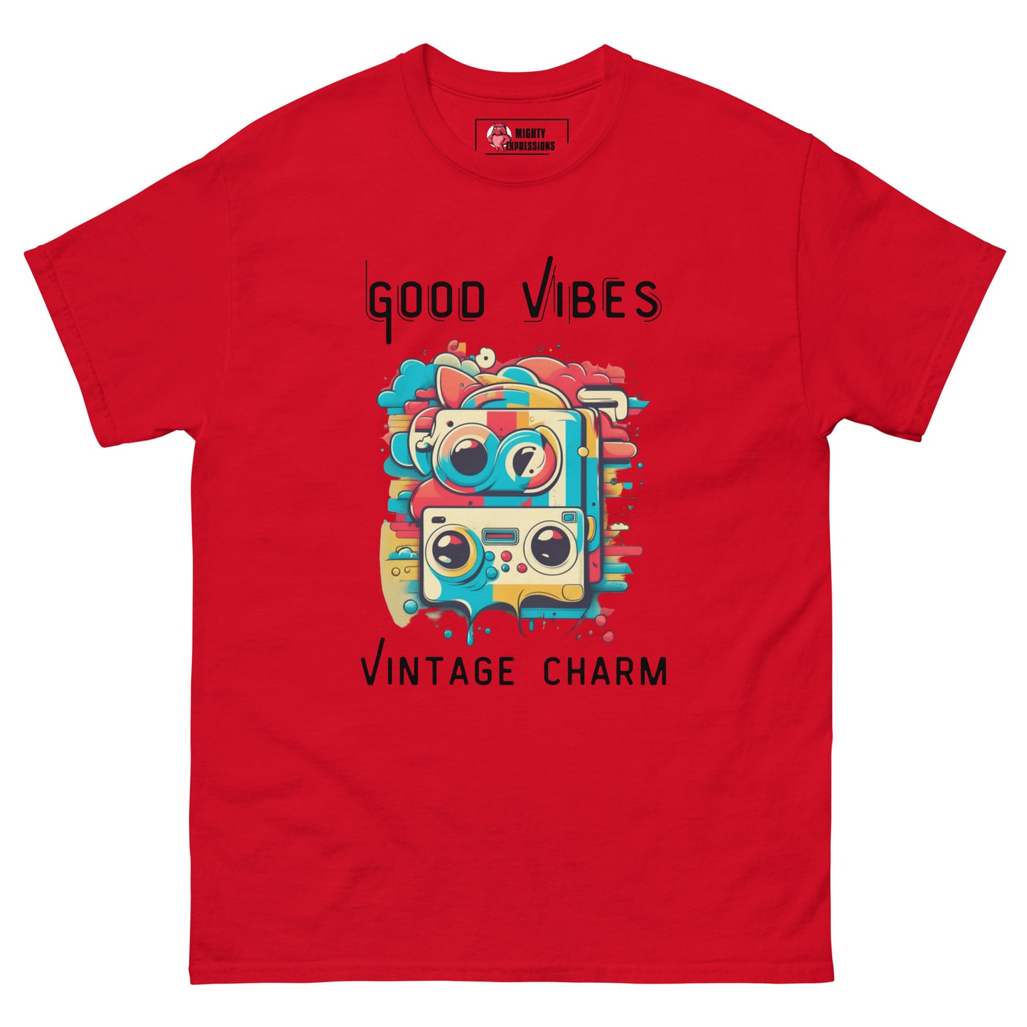 "Good Vibes Vintage Charm" T-Shirt