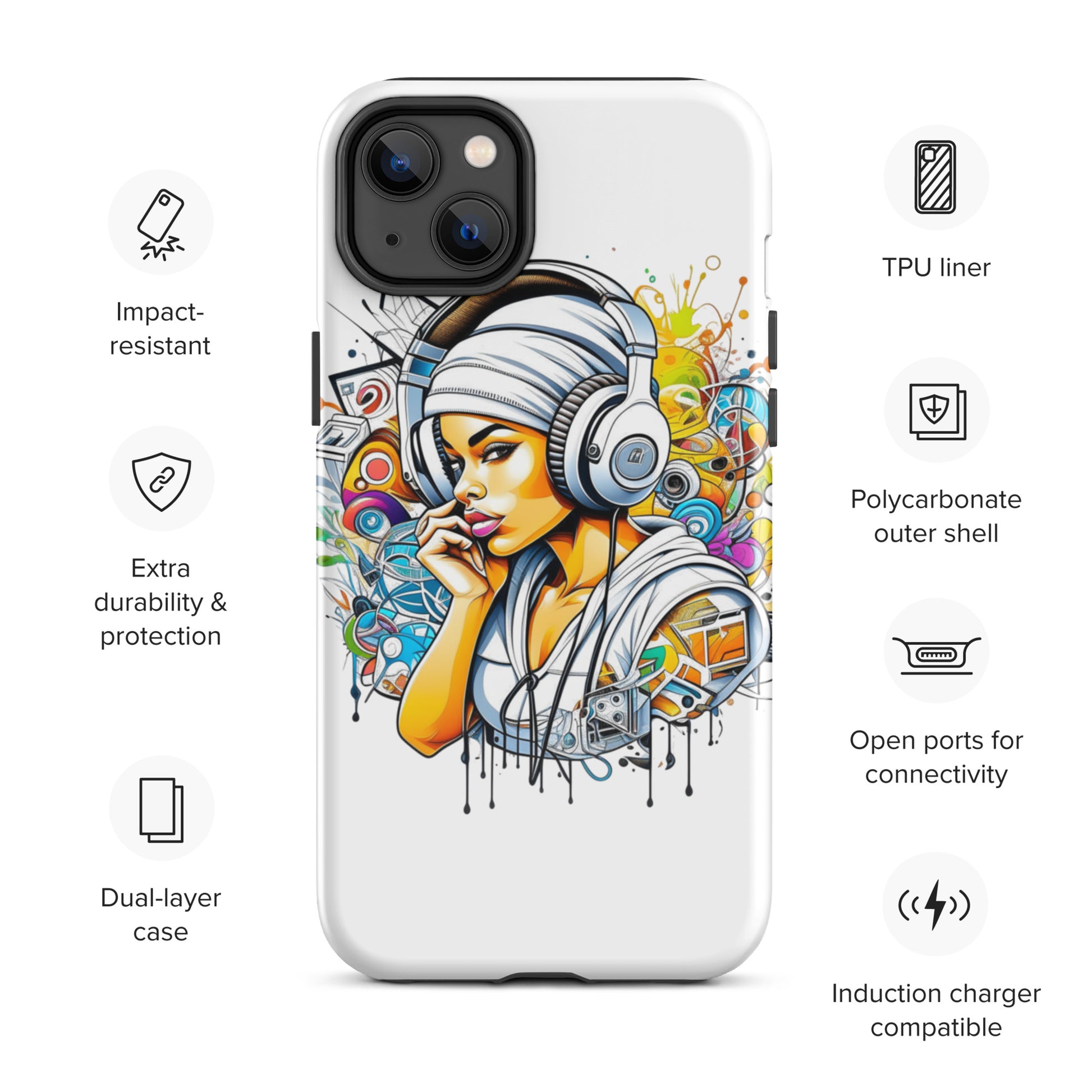 Music lover iPhone Case