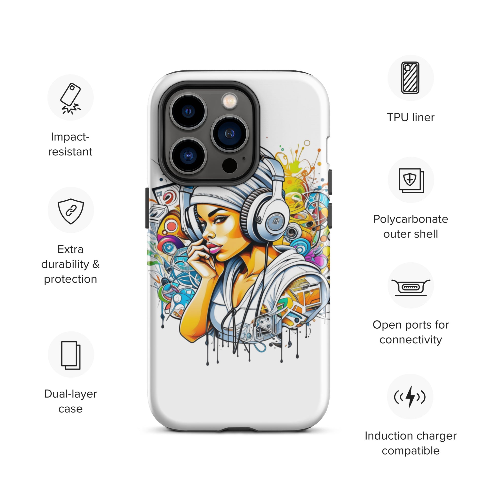 Artistry in Fashion iPhone Case