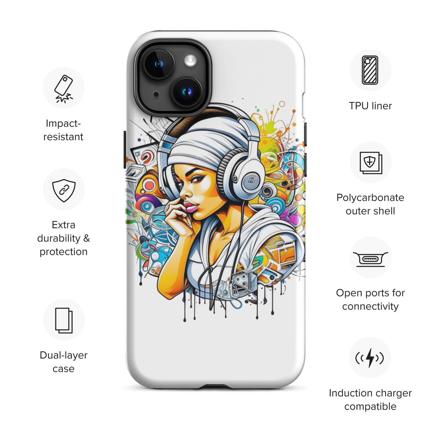 Art-Themed iPhone Case