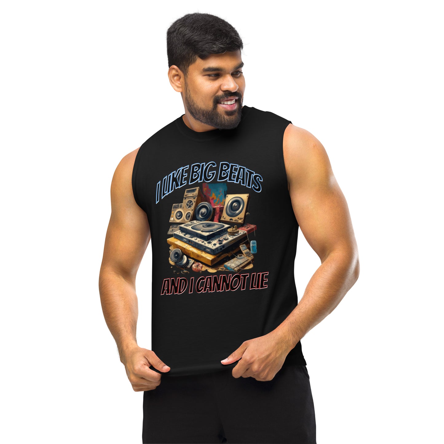 Music Lover Muscle Shirt