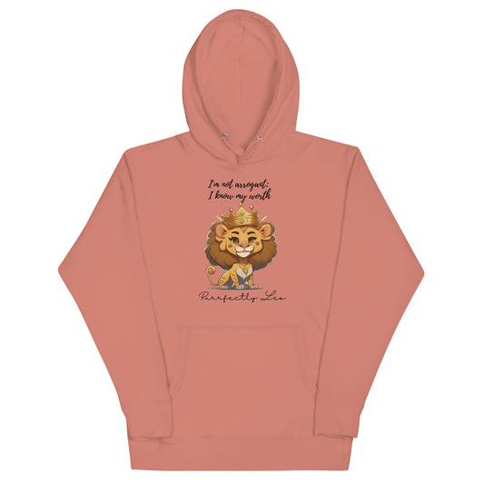  "Purrfectly Leo" Graphic Hoodie