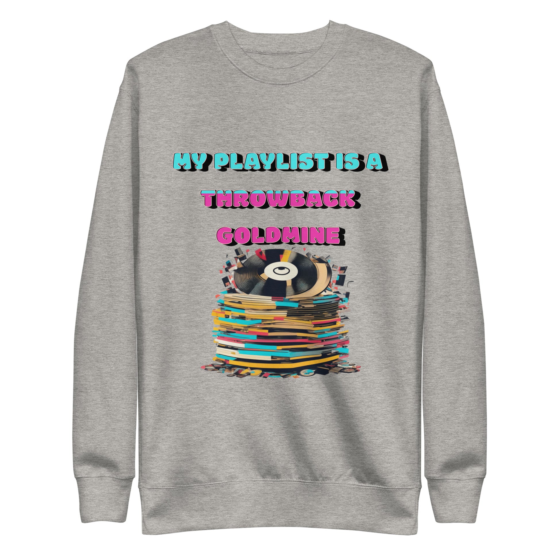 Musical Time Capsule Sweatshirt