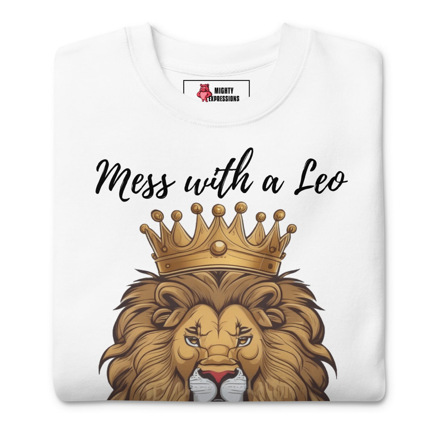 Leo Personality Sweatshirt