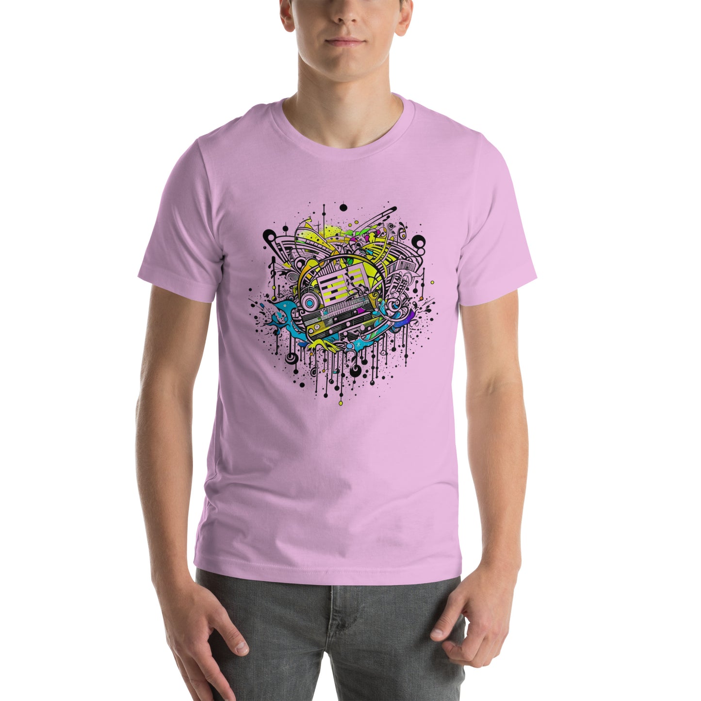 Music and Art Fusion Clothing