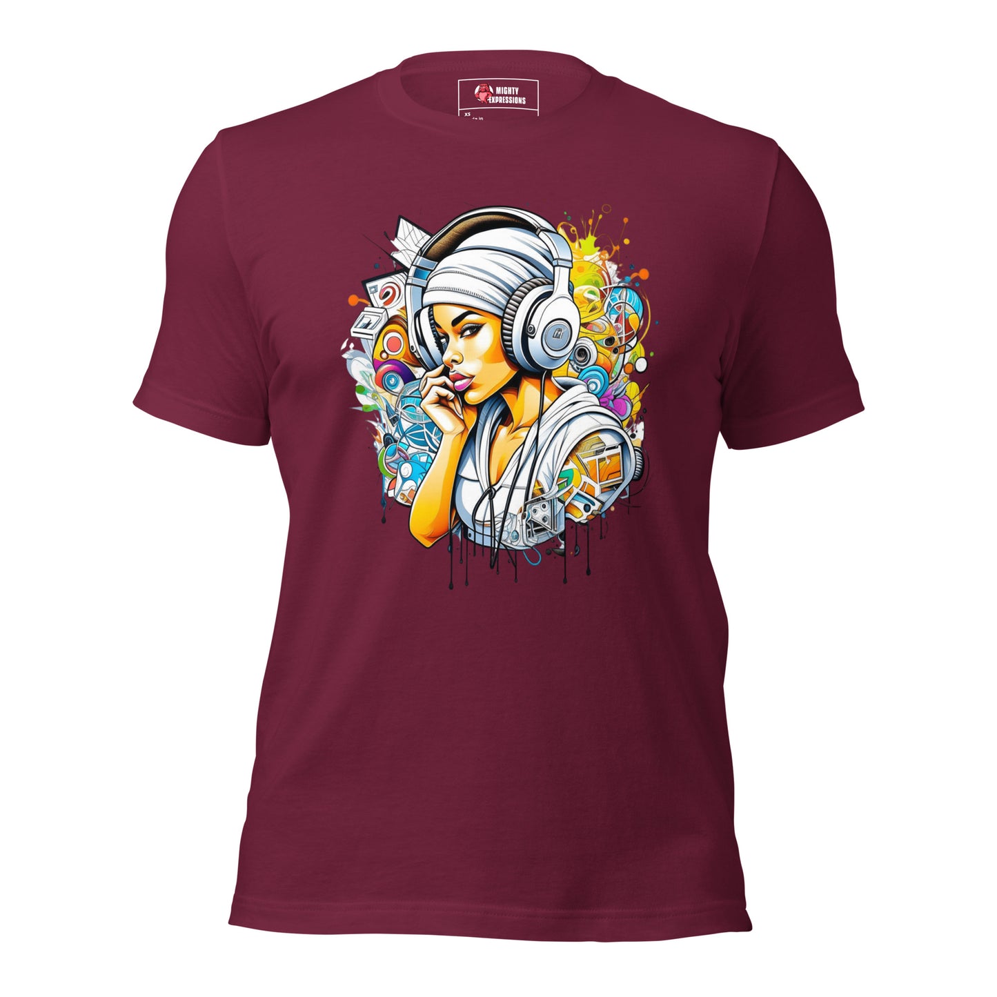 Music and Art Fusion Tee