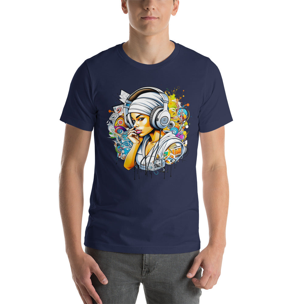 Music and Art Fusion Shirt