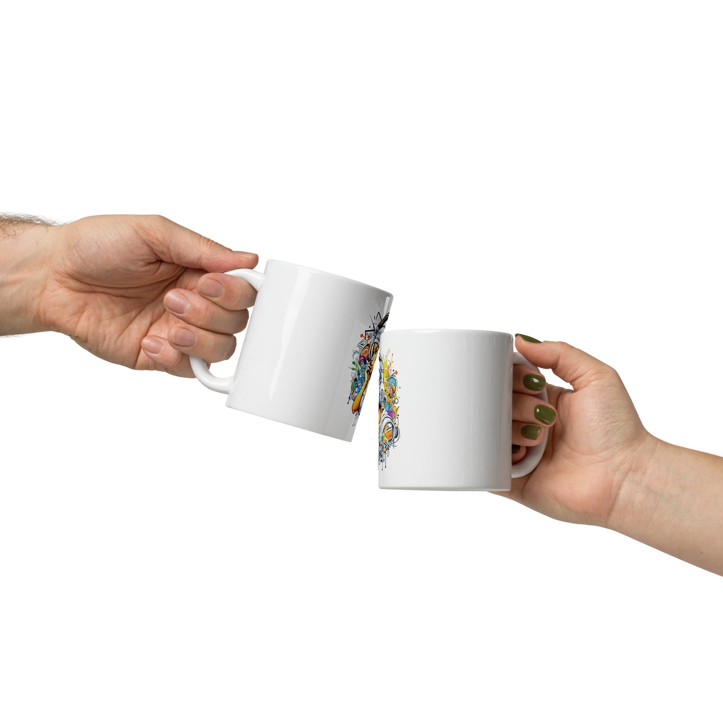 graphic mighty mugs