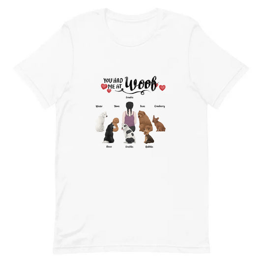 Customizable Dog Parent Love Shirt | Mighty Expressions