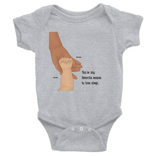 Buy best bargain customizable baby onesie at Mighty Expressions