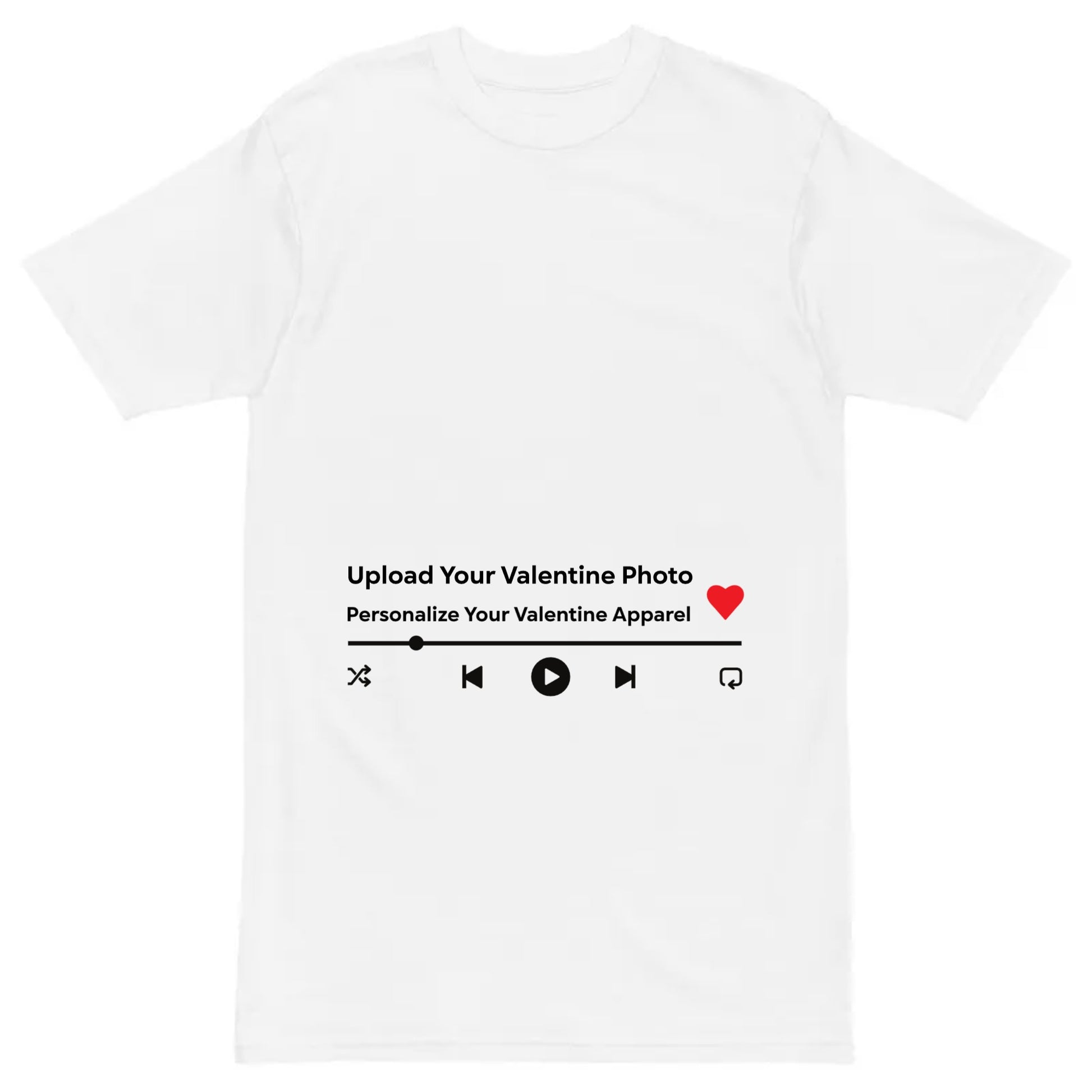 Personalized Valentine Shirt