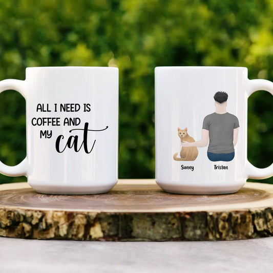 Customizable Cat Lover's Mug