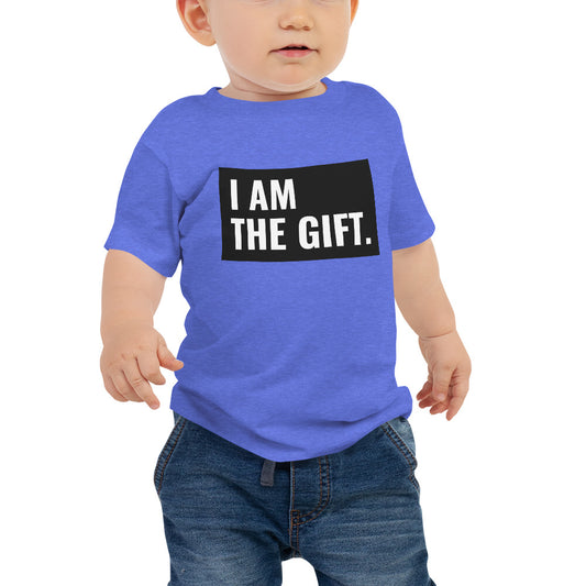 I Am the Gift Baby Jersey Short Sleeve Tee 