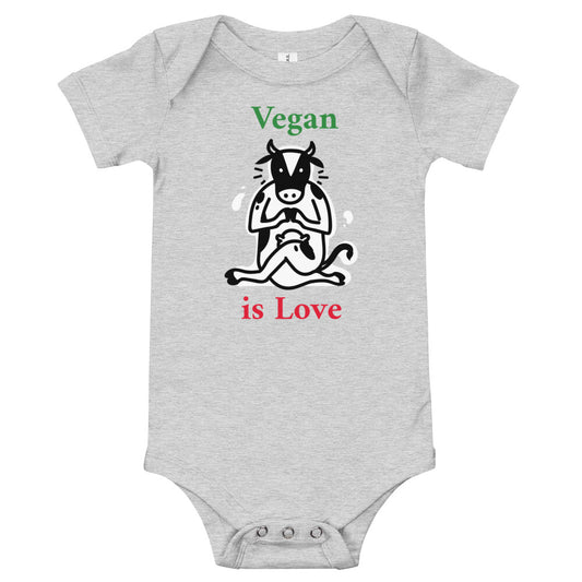 Vegan is Love Onesie