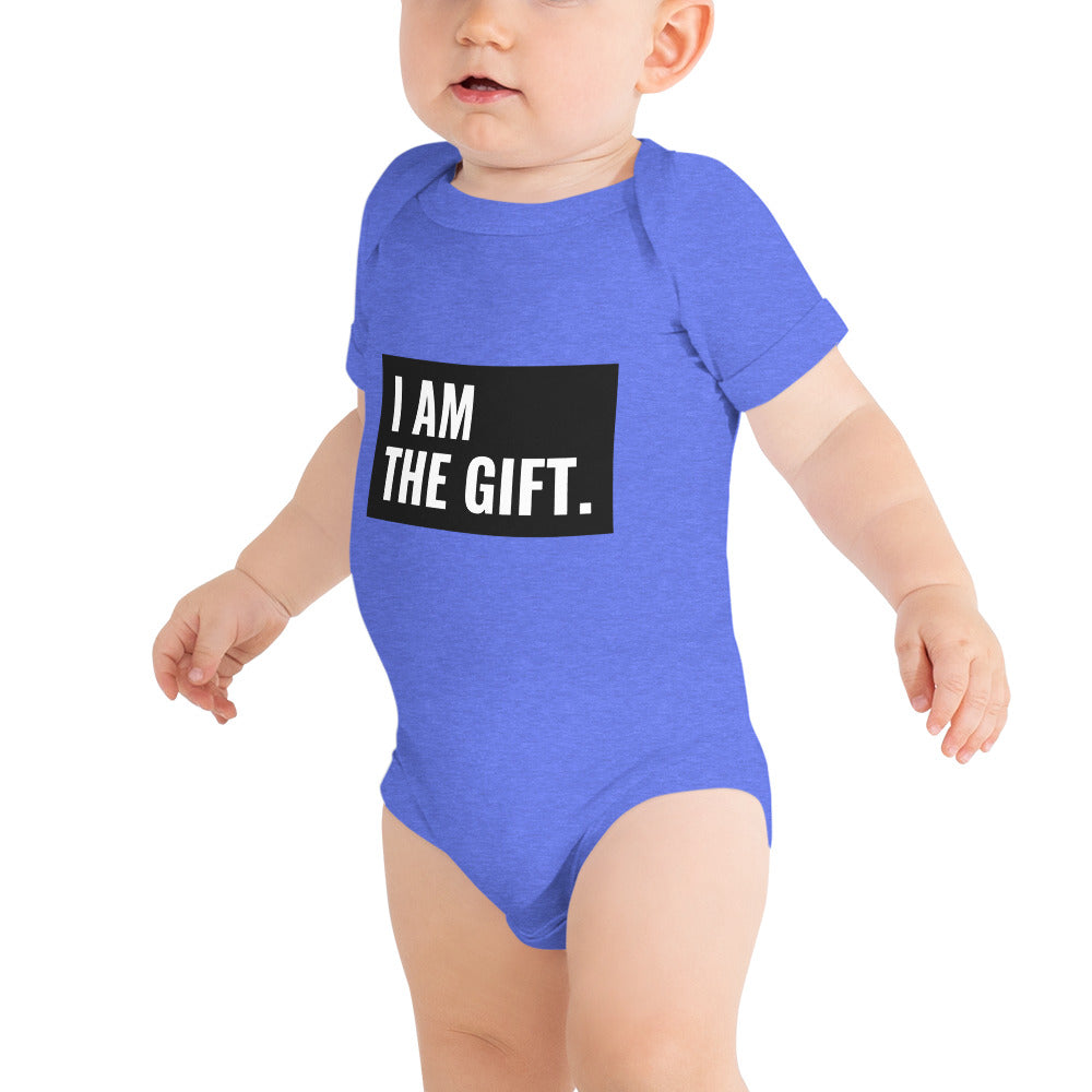 I Am The Gift Baby Onesies 