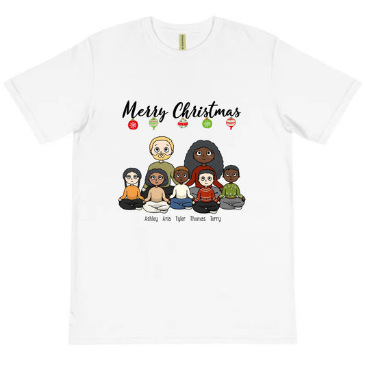 Customizable Family Unisex Organic T-Shirt | Mighty Expressions