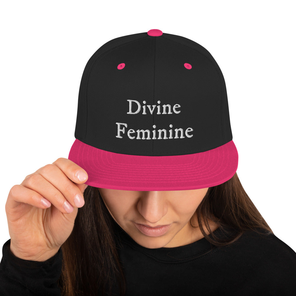 Feminine Energy Statement Hat