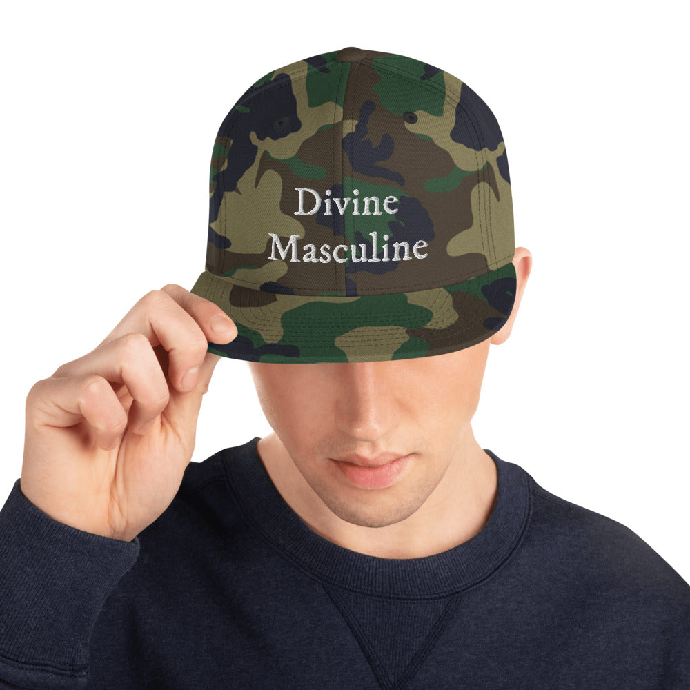 Masculine Strength Hat