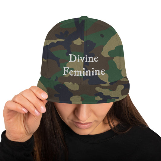 Divine Feminine Snapback Hat
