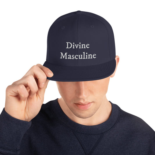 Divine Masculine Snapback Hat 