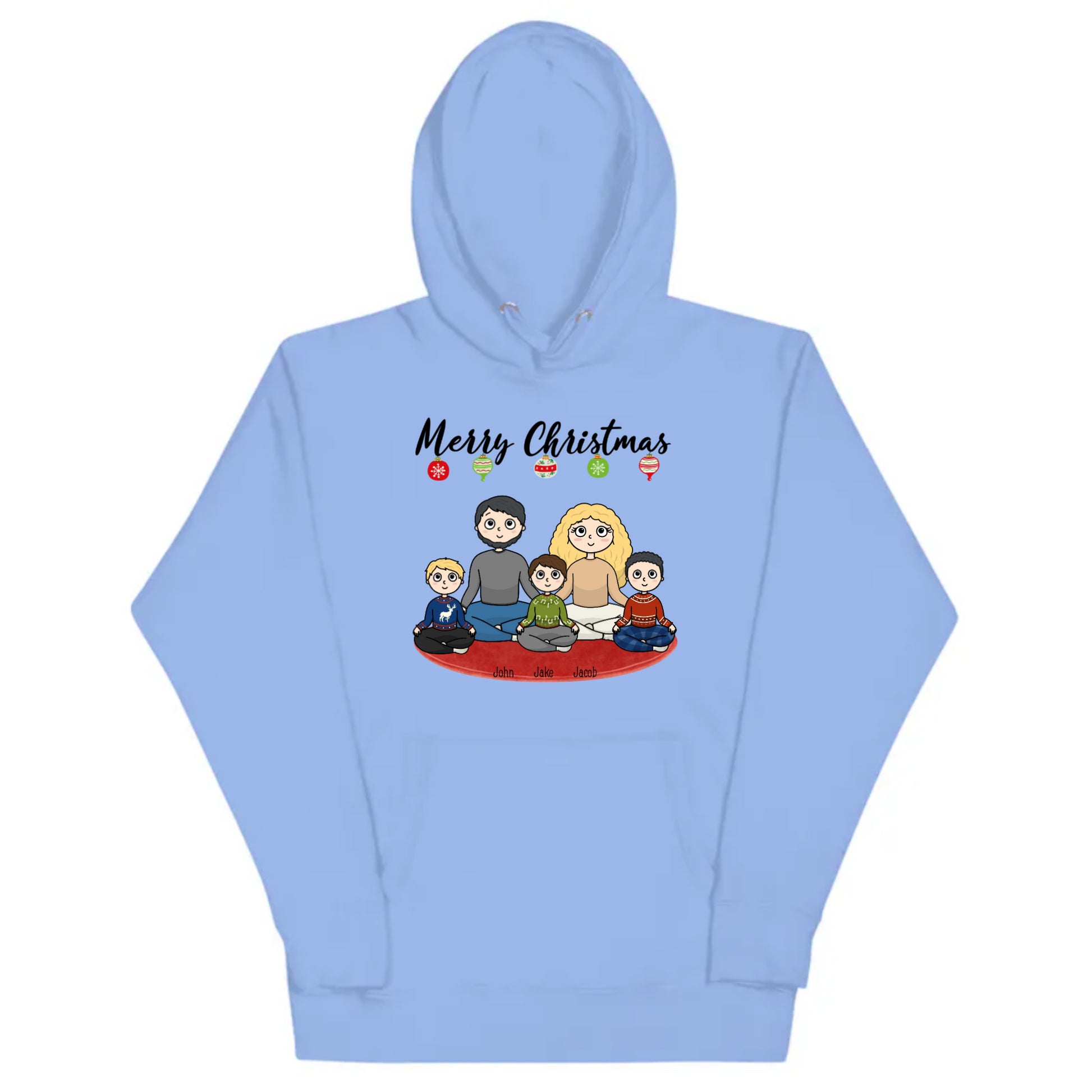 Customizable Family Premium Unisex Hoodie | Mighty Expressions