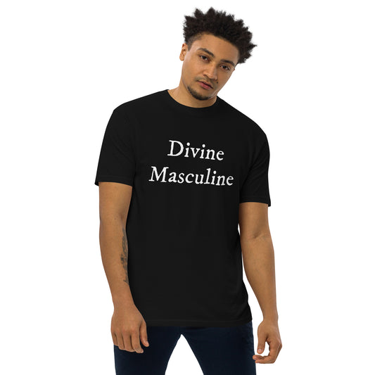Divine Masculine Men's Premium Heavyweight Tee