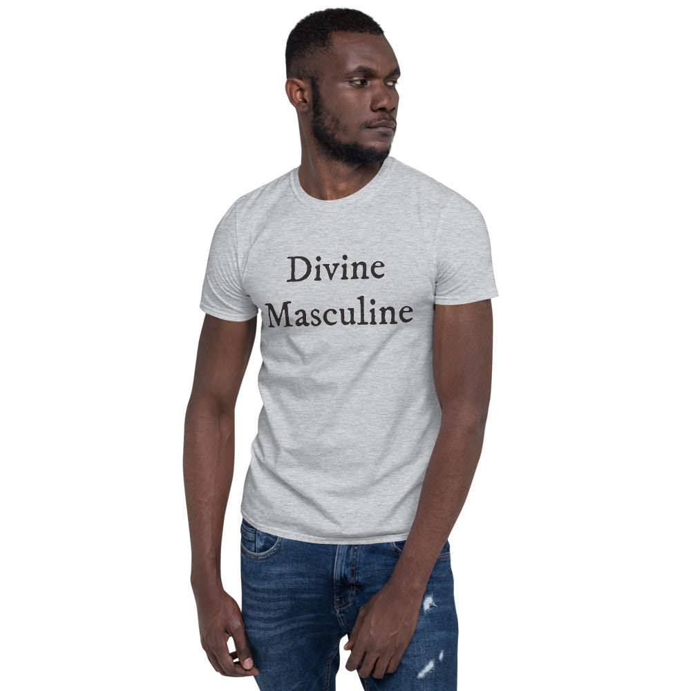 "Divine Masculine" Graphic Tee