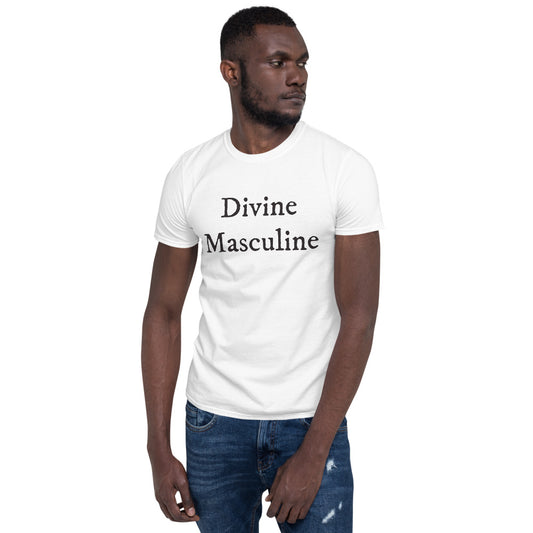 Divine Masculine Self-Expressions Short-Sleeve Unisex T-Shirt
