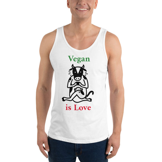Vegan is Love Tank Top