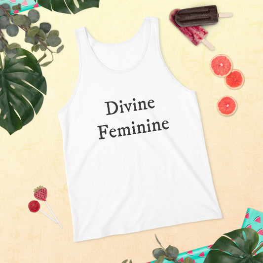 Divine Feminine Unisex Tank Top
