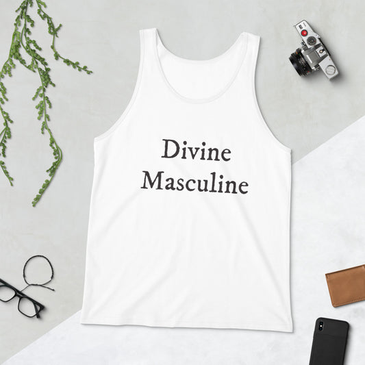 Divine Masculine Self-Expressions Unisex Tank Top