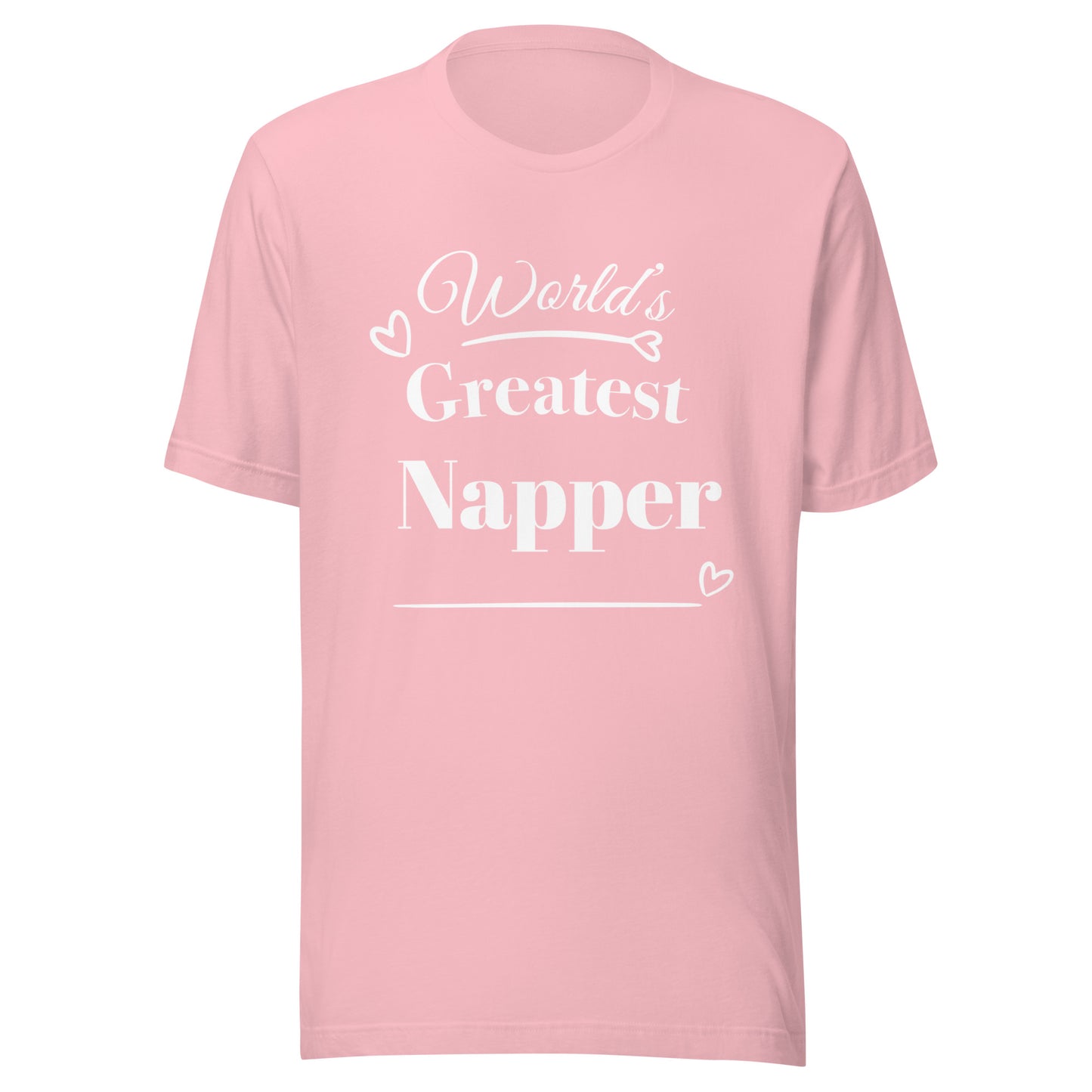 World's Greatest Napper Customizable Unisex t-shirt