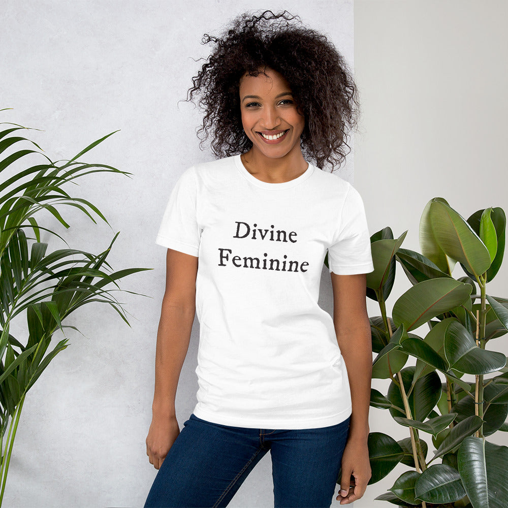 Divine Feminine Short-Sleeve Unisex T-Shirt