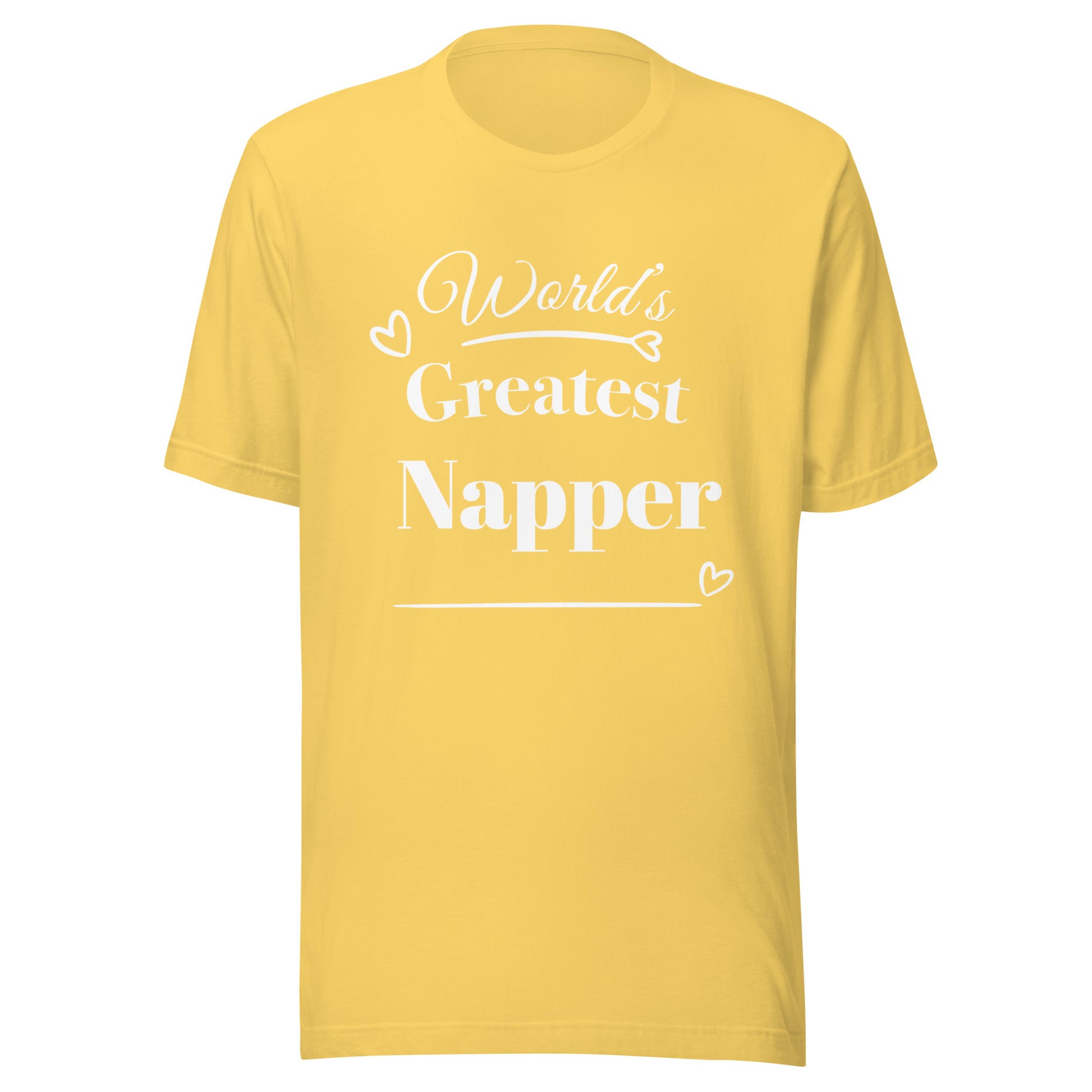 World's Greatest Napper Customizable Unisex t-shirt