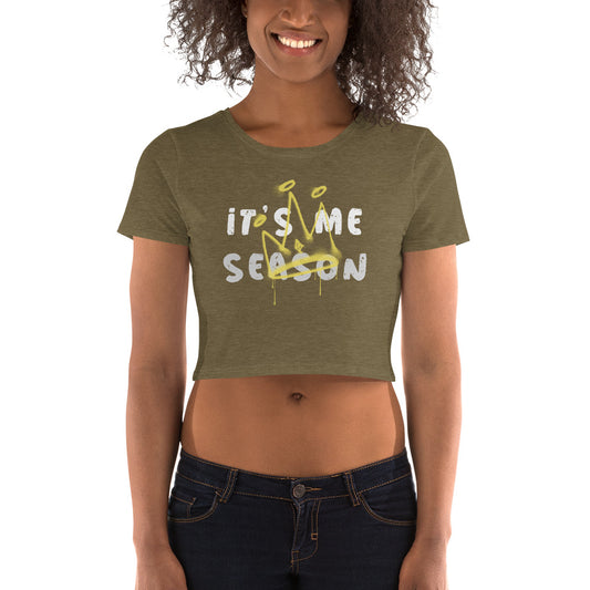 It's ME Season Crop Tee Women’s Cropped T-Shirt
