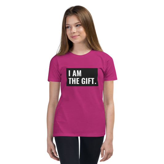I Am the Gift Youth Short Sleeve T-Shirt 